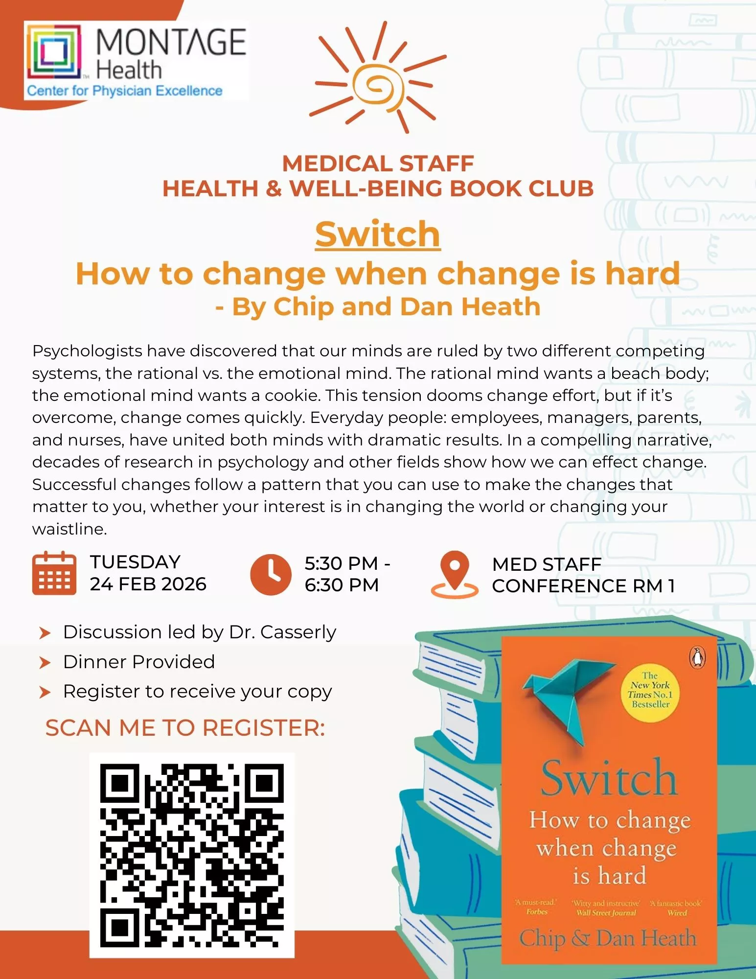 Switch: How to change when change is hard.
